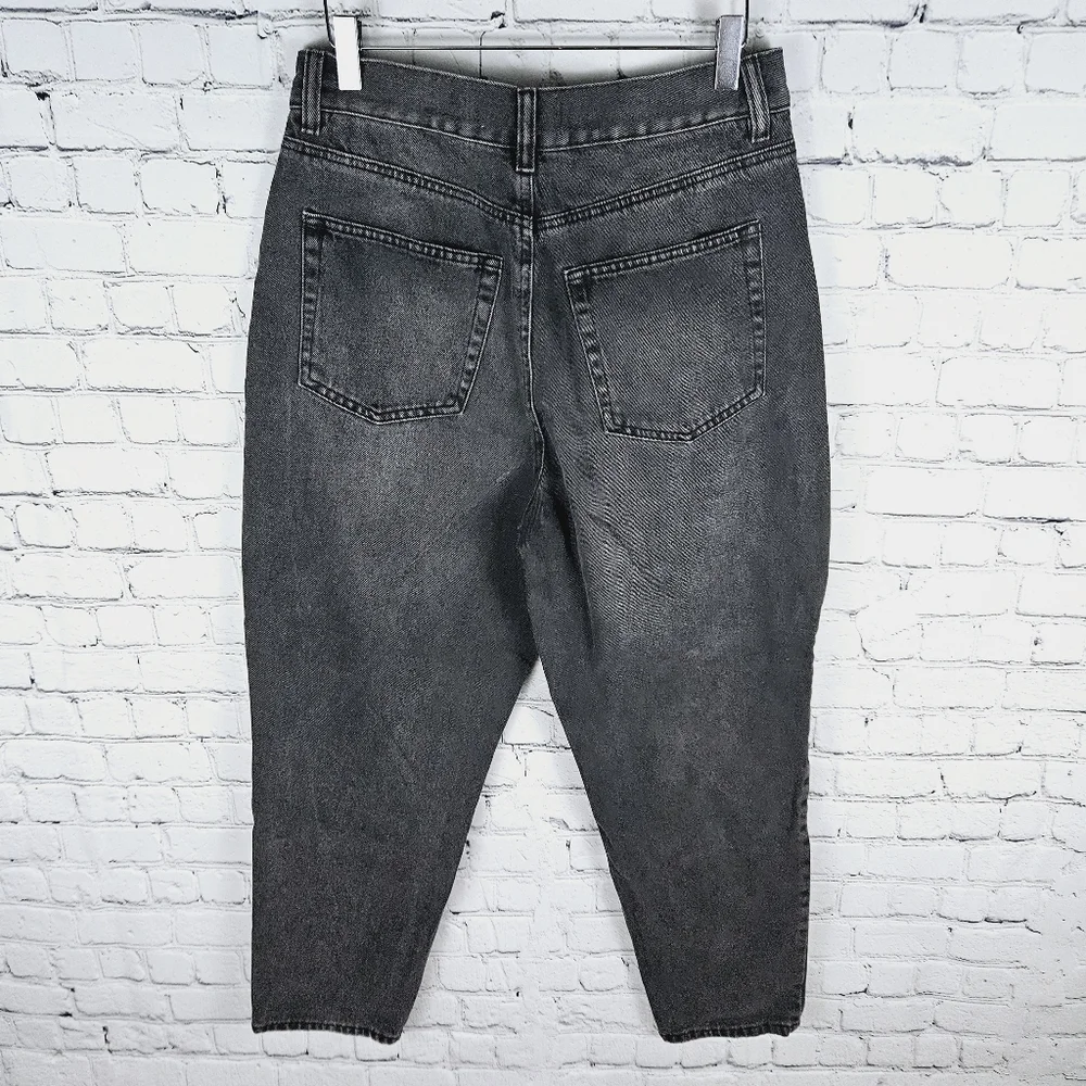 A.C.W. | high waist busted knee mom jeans - Picture 2 of 8